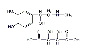 腎上腺素結構式