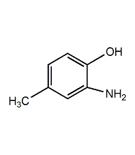 鄰氨基對酚結構式